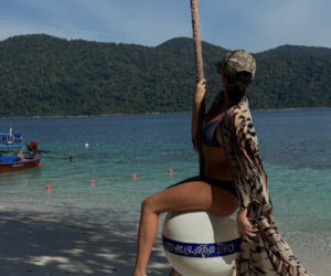 Zosia Cieszyńska, córka Rafała Cieszyńskiego i Alżbety Lenskiej