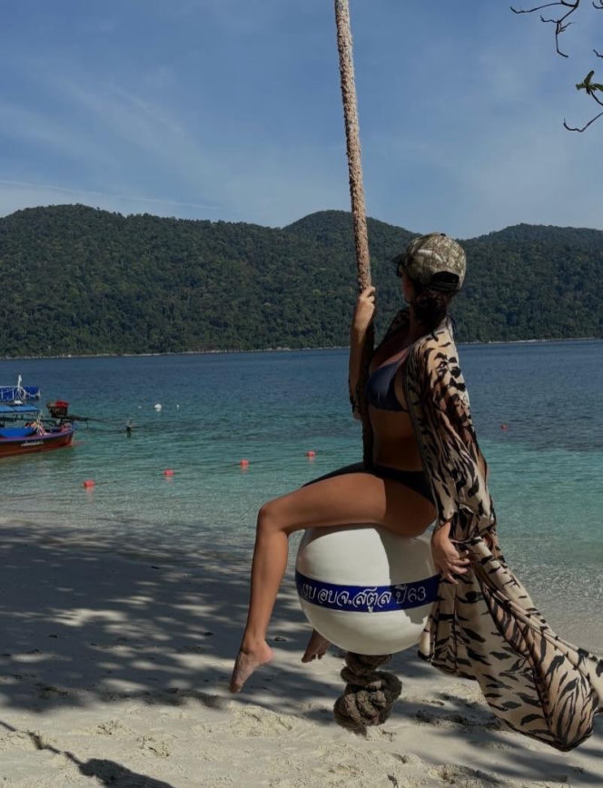 Zosia Cieszyńska, córka Rafała Cieszyńskiego i Alżbety Lenskiej