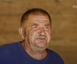 Pan Gienek z programu Rolnicy. Podlasie