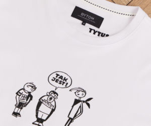 Bytom ożywia klasykę polskiego komiksu w nowej kolekcji kapsułowej inspirowanej serią „Tytus, Romek i A’Tomek”