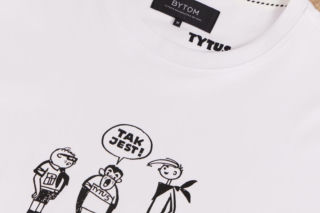 Bytom ożywia klasykę polskiego komiksu w nowej kolekcji kapsułowej inspirowanej serią „Tytus, Romek i A’Tomek”