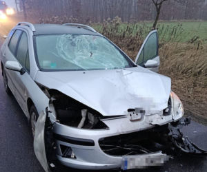 Koszmar na drodze! 54-latka nie miała szans w zderzeniu z autem