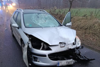 Koszmar na drodze! 54-latka nie miała szans w zderzeniu z autem