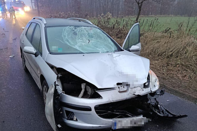 Koszmar na drodze! 54-latka nie miała szans w zderzeniu z autem