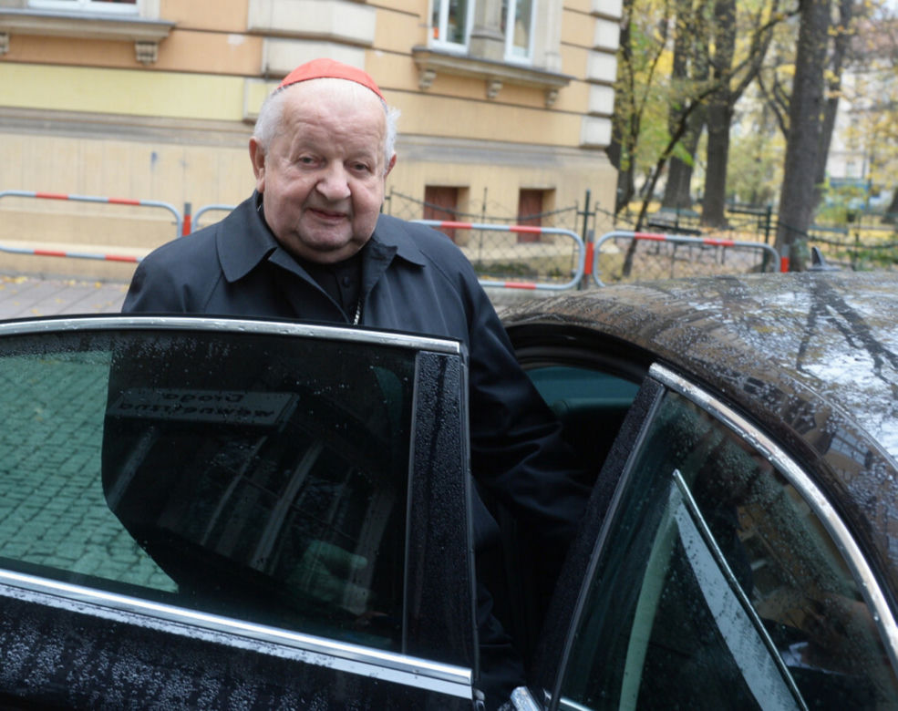 Samochody biskupów 