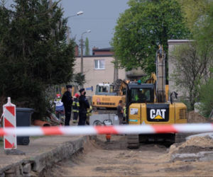 Pilna EWAKUACJA przez uszkodzony gazociąg! Strażacy: Może dojść do EKSPLOZJI!