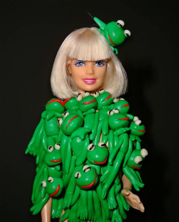 Barbie jako Lady Gaga