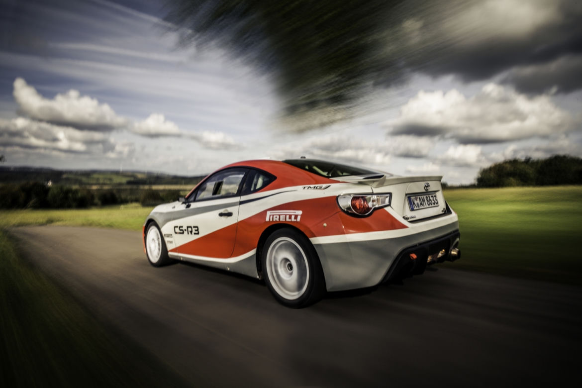 rajdowa Toyota GT86 CS-R