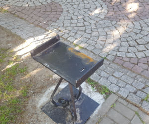 Trzecia próba włamania do skarbony na Starym Cmentarzu