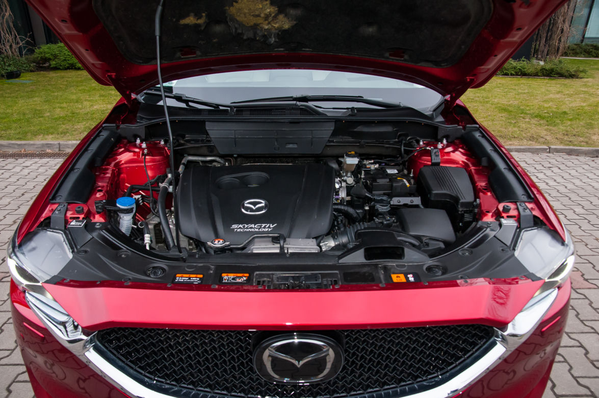 Mazda CX-5 2.5 Sky-G 194 KM AT AWD SkyPASSION