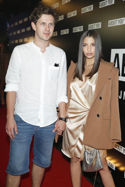 Antoni Królikowski i Julia Wieniawa 