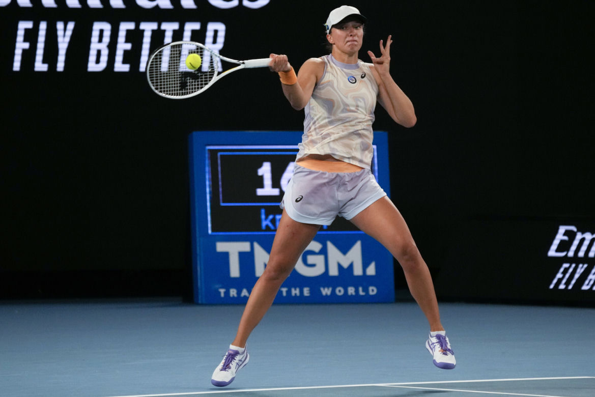 Iga Świątek z dużą szansą na tryumf w Australian Open. 