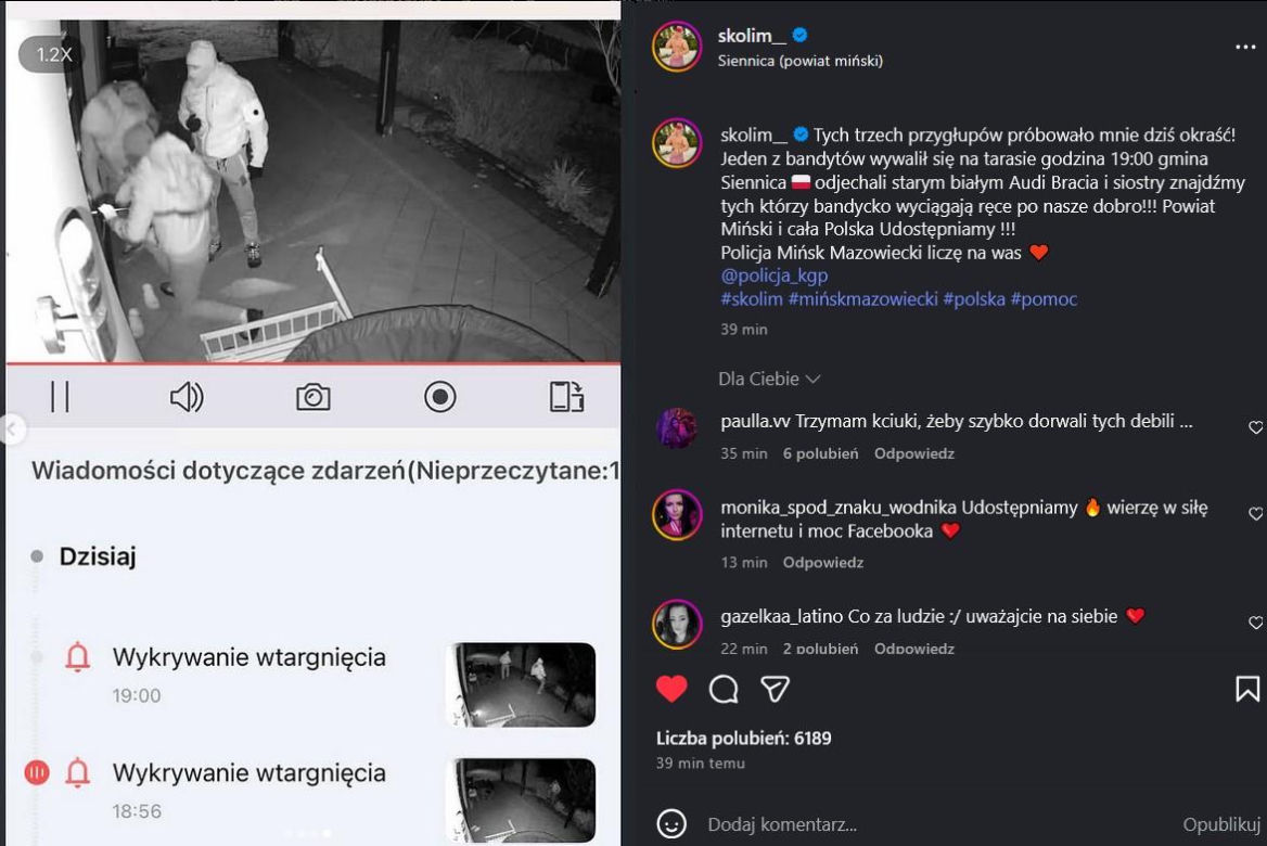 Skolim próba kradzieży