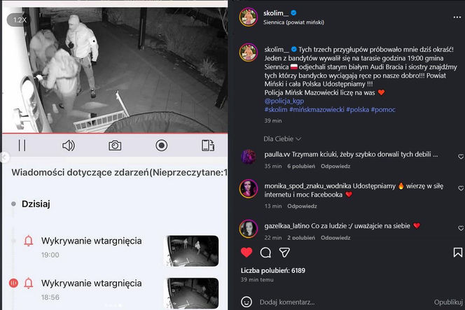 Skolim próba kradzieży