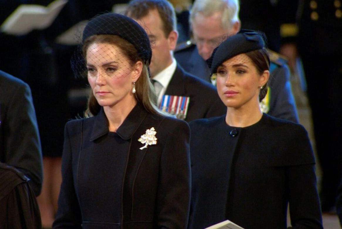 Konflikt między Mehgan i Kate
