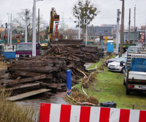 Remont torowiska na ul. Perłowej w Bydgoszczy. Prace nabierają tempa!
