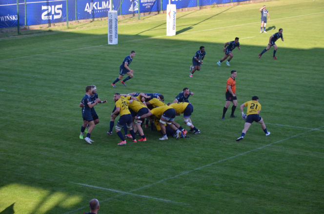 Siedlczanie wygrali półfinałowy mecz Ekstraligi Rugby! MKS Awenta Pogoń Siedlce pokonał Life Style Catering RC Arka Gdynia
