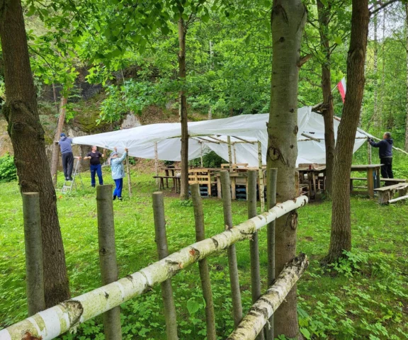 Ta wieś miała zniknąć. Ale ludzie odbudowują Wigancice Żytawskie