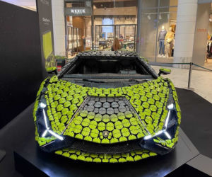 Lamborghini Sian z klocków LEGO