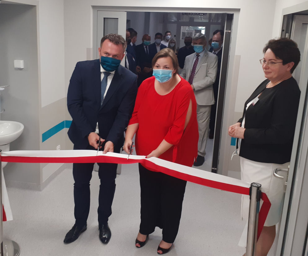 Czeladź: Pomoc dla szpitala. Otwarcie nowej części dwóch oddziałów, sprzęt i karetka