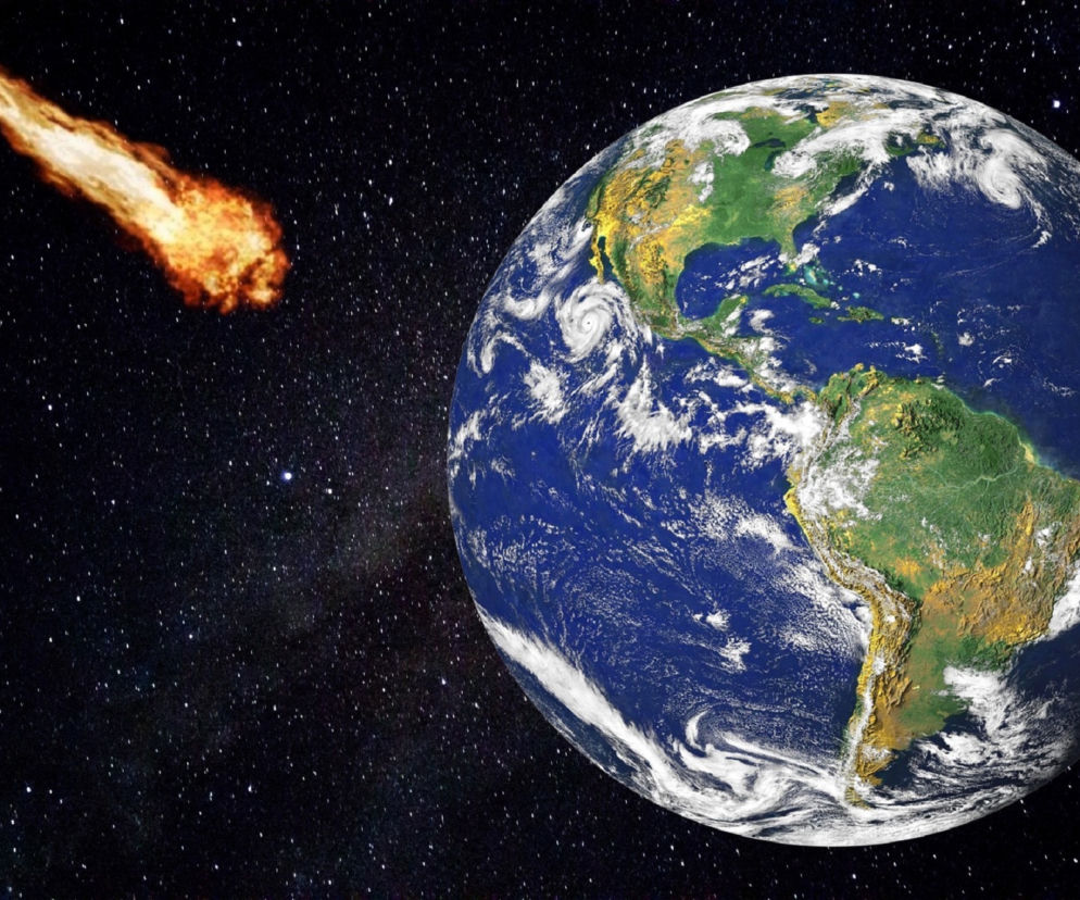 Asteroida może zderzyć się z ziemią. NASA podało datę i procent szans 