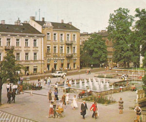 Radom 40 lat temu