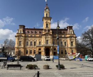 Ratusz w Nowym Sączu po renowacji