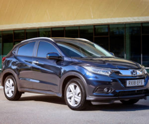 Honda HR-V lifting 2019