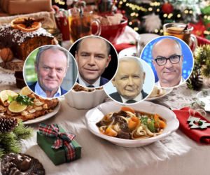 Kto na Wigilię? Polacy wskazali najlepszego polityka do świątecznego stołu. Zaskoczeni?