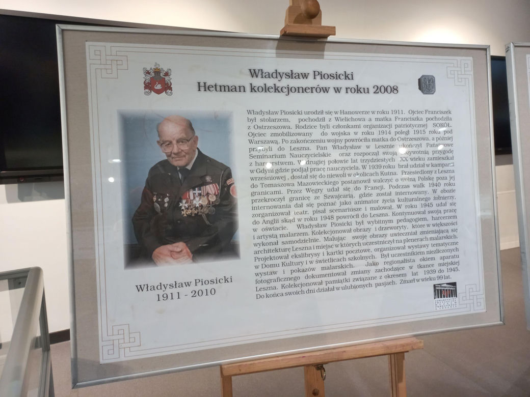 Wystawa i warsztaty, a w niedzielę Dzień Kolekcjonera. W Lesznie trwa Tydzień Kolekcjonerski