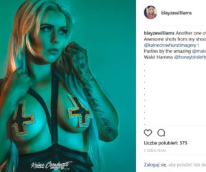 Blayze Williams, najseksowniejsza kobieta kierująca TIR-em