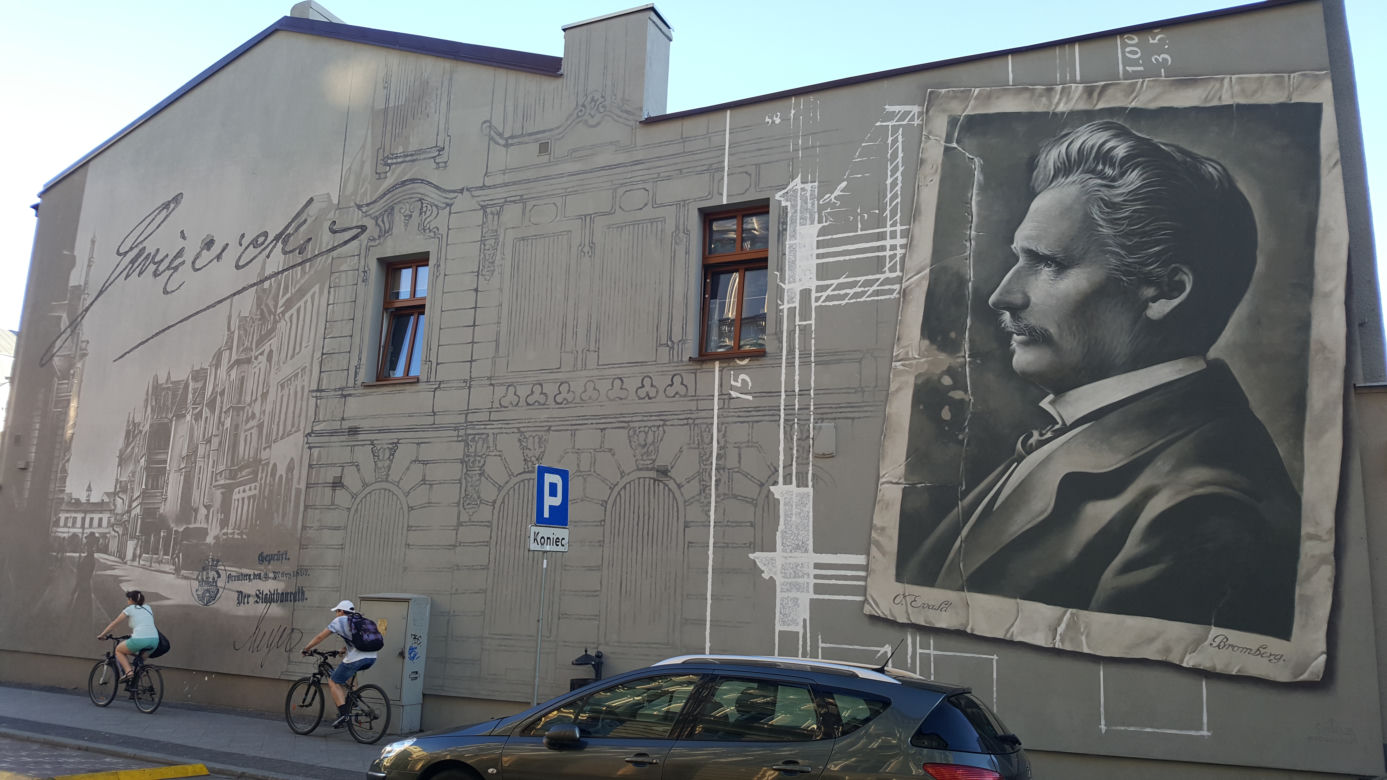 Murale w Bydgoszczy