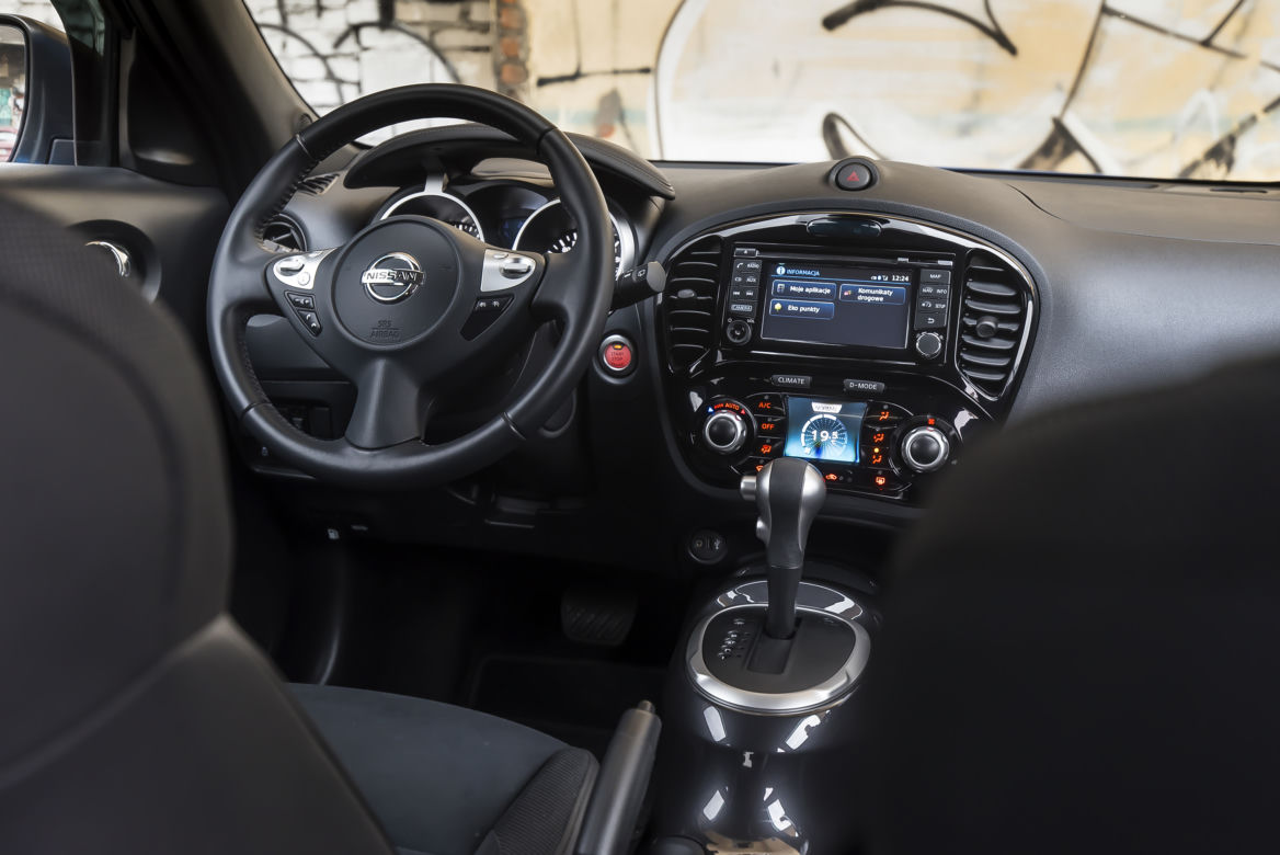 Nissan Juke pierwszej generacji 