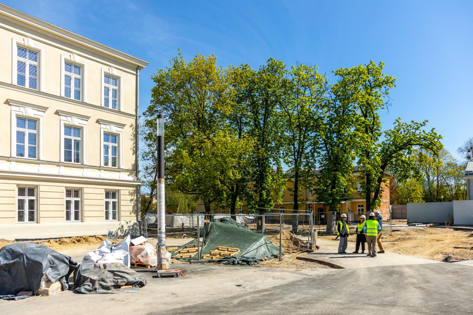 Plac budowy I etapu Sinfonii Varsovii