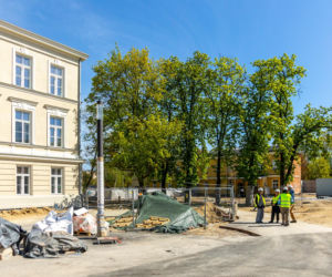 Plac budowy I etapu Sinfonii Varsovii