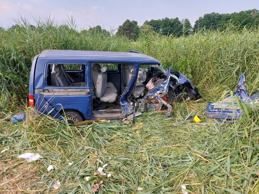 Śmiertelny wypadek w miejscowości Wygoda pod Radomskiem