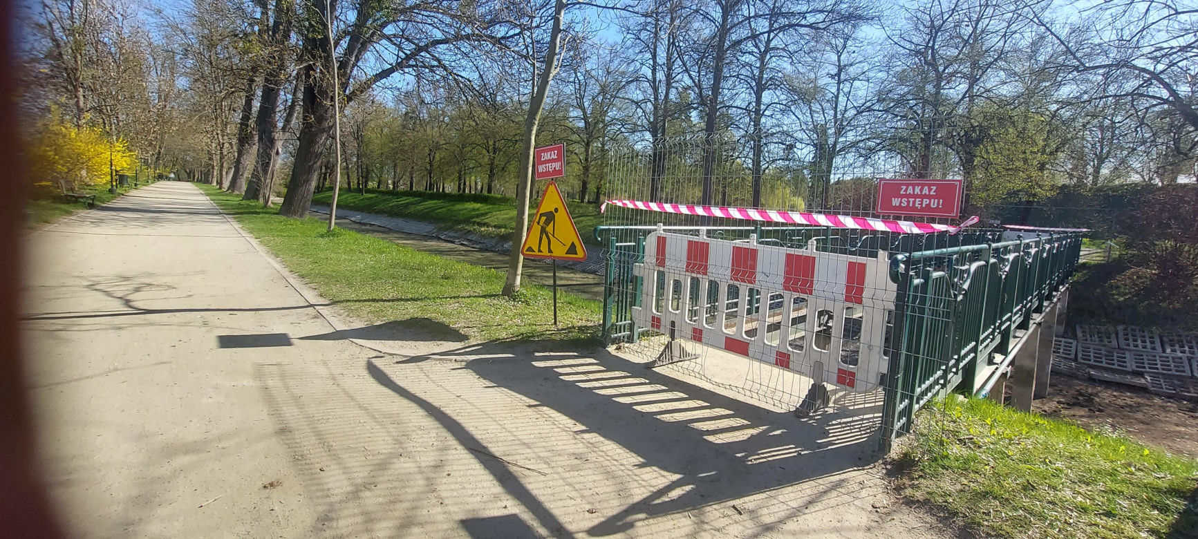 Remont kładki