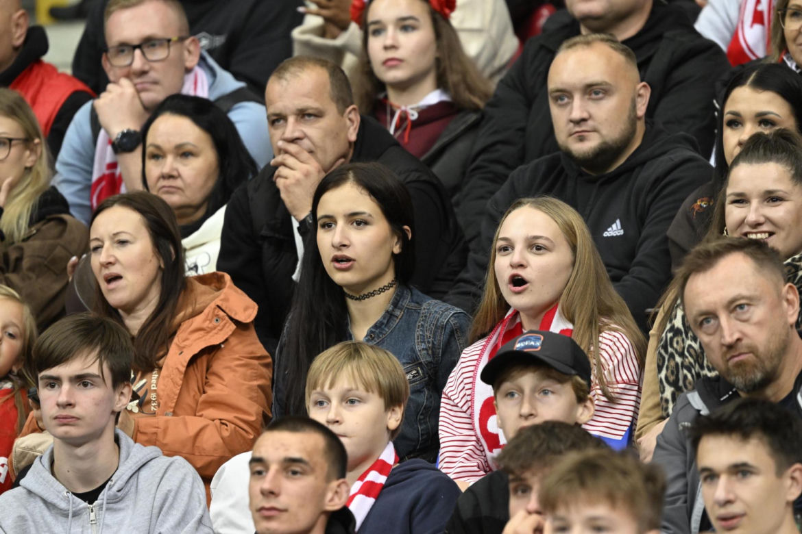 Polska - Bośnia. Najman, Domagała i inne gwiazdy na meczu