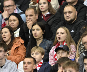 Polska - Bośnia. Najman, Domagała i inne gwiazdy na meczu