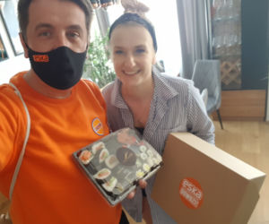 Eska dowozi w Olsztynie! Wizyta u Ani - osiedle Mleczna w Olsztynie