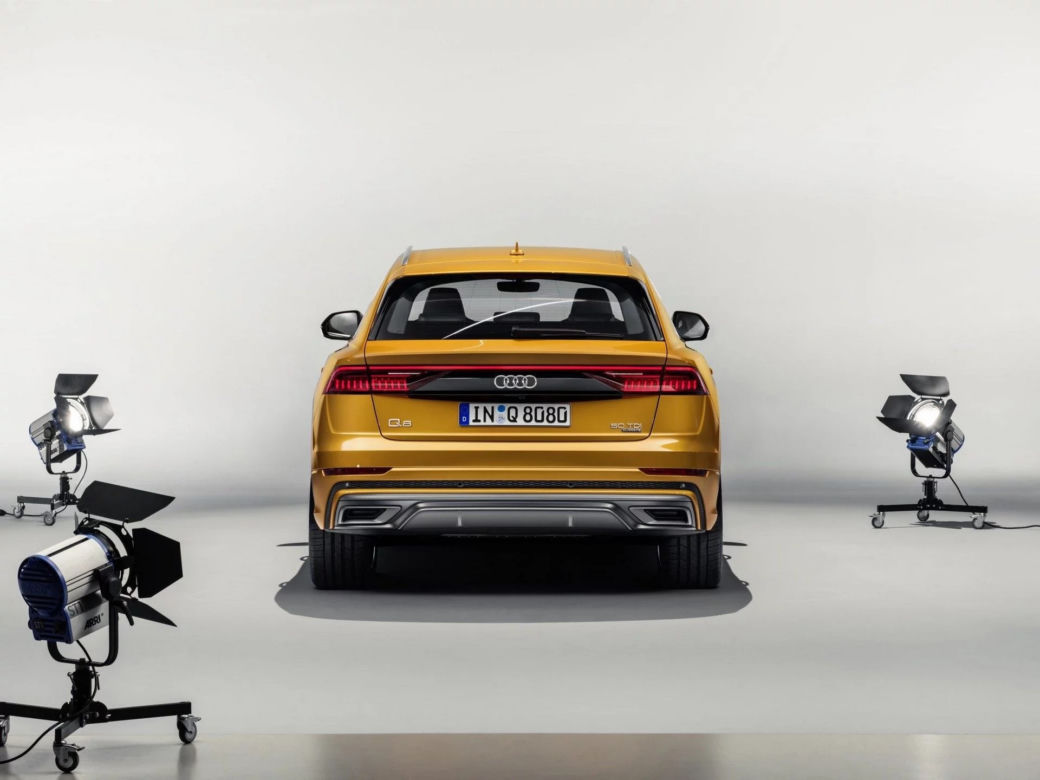Audi Q8 - nowy SUV