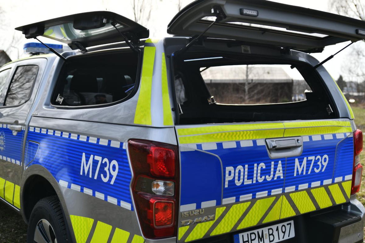 Bestia za 270 tys. złotych wyjedzie na ulice Białegostoku. Policjanci otrzymali nowy radiowóz