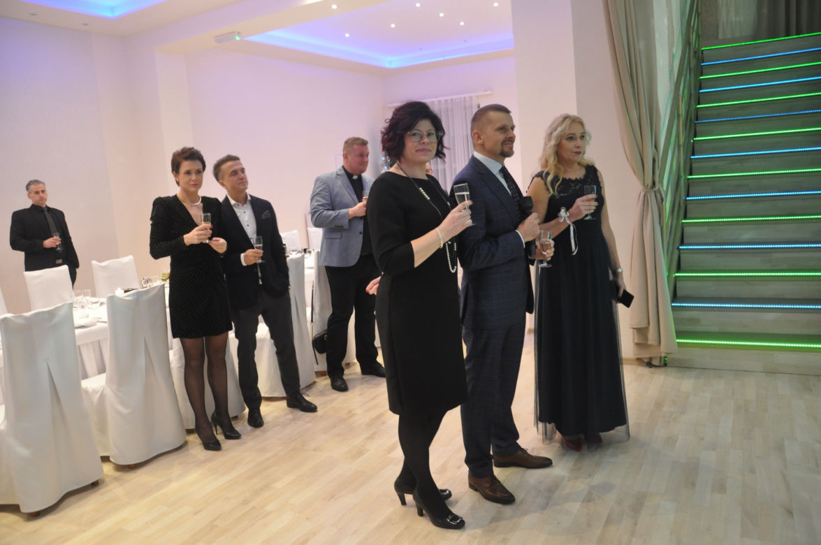 Studniówka uczniów Ekonomika w Tarnowskich Górach