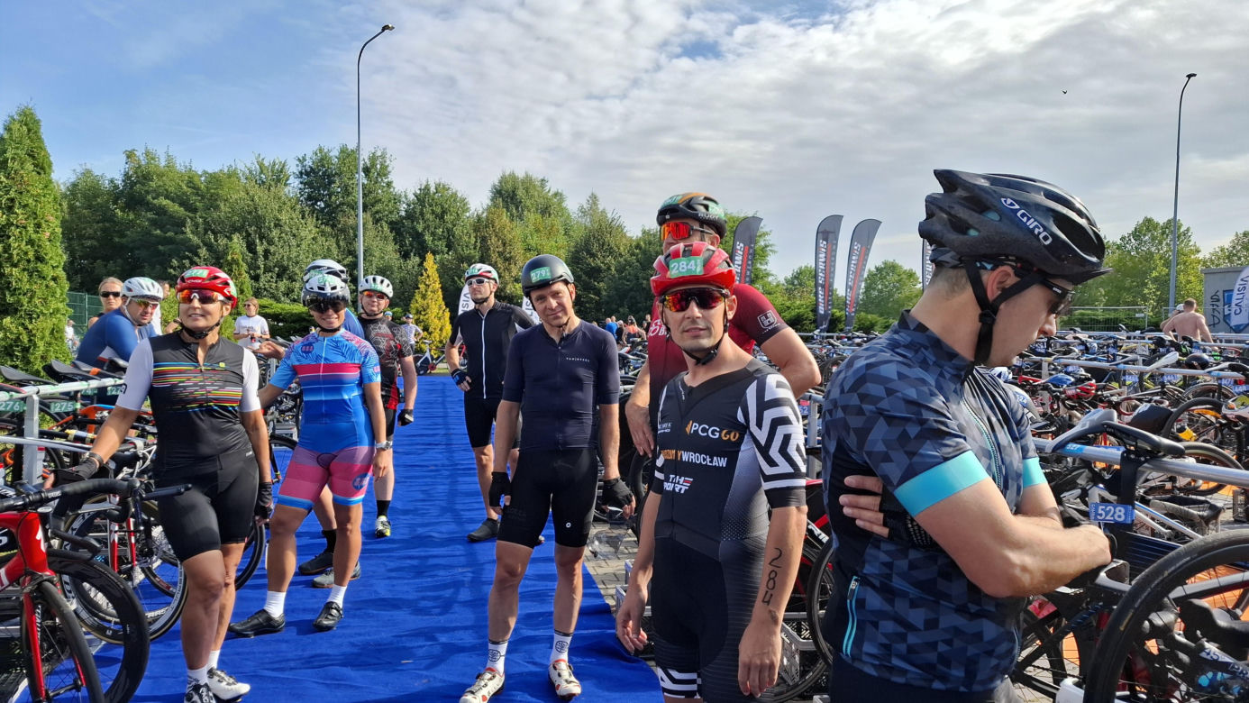Ludzie z żelaza zmagali się w Kaliszu. Za nami Calisia Triathlon 2025
