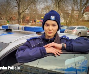 Policjantka z Zielonej Góry uratowała życie kobiecie
