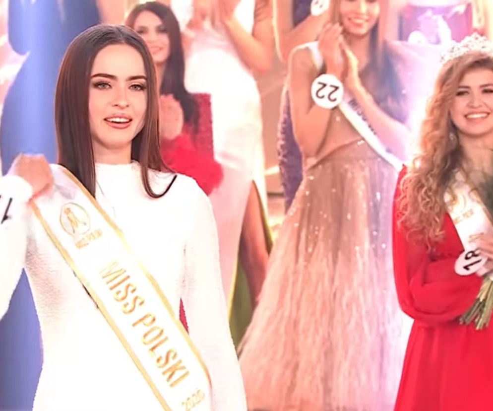 Miss Polski 2020 wybrana. To Anna Jaromin z Katowic. Jest napiękniejszą Polką [ZDJĘCIA]