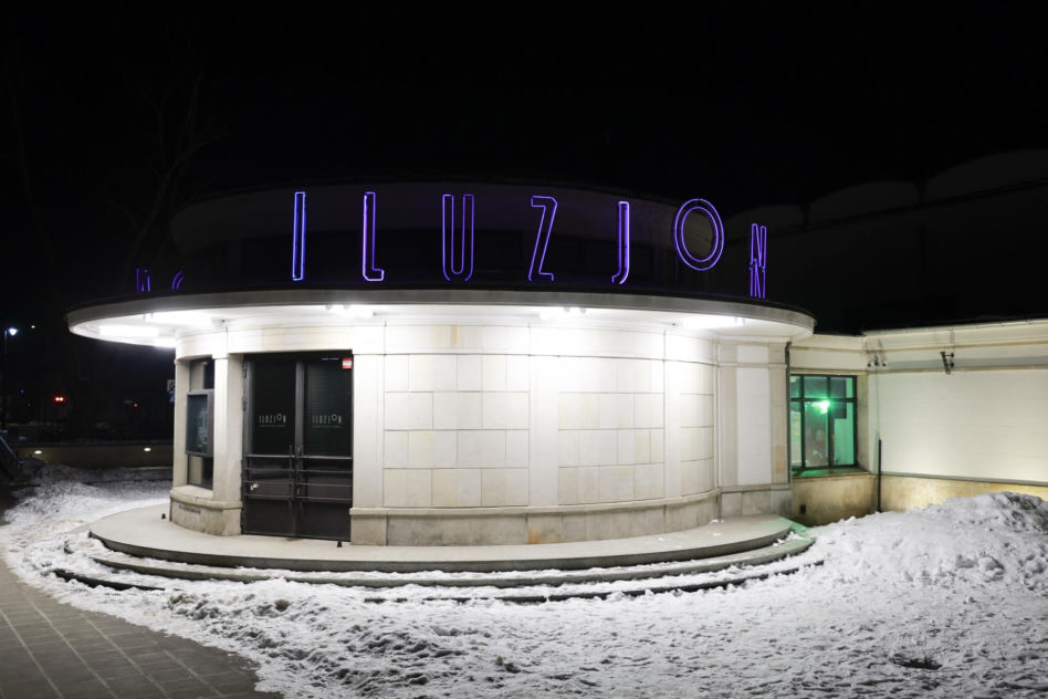 Iga Lis na pokazie filmu "Bałtyk"