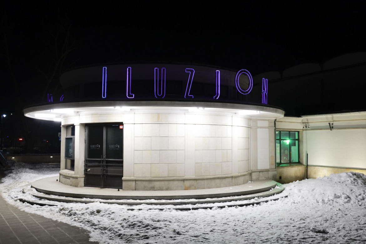 Iga Lis na pokazie filmu "Bałtyk"