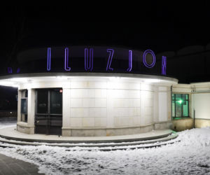 Iga Lis na pokazie filmu Bałtyk