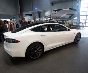 Tesla Model S na Poznań Motor Show 2017